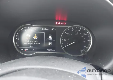 2019 Nissan Kicks Sv z USA, uszkodzony, nr VIN 3N1CP5CU2KL536039